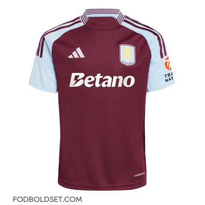 Aston Villa Ollie Watkins #11 Hjemmebanetrøje 2024-25 Kortærmet Aston Villa Ollie Watkins #11 Hjemmebanetrøje 2024-25 Kortærmet